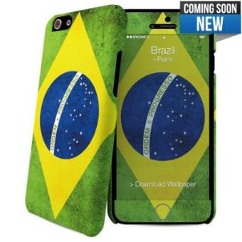 i-Paint Hard Case+Skin iPhone 6 (brasil) - 1