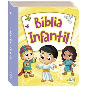 Pequeninos: Bíblia Infantil - 1