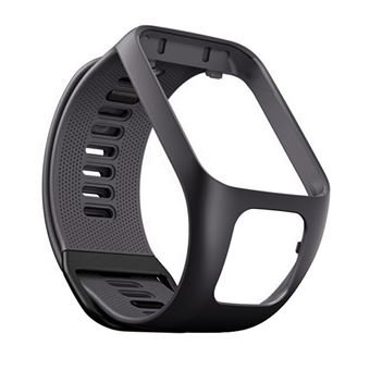 Capa de silicone WISETONY para TomTom Spark Runner 2/3 Golfer2 Cinzento - 1