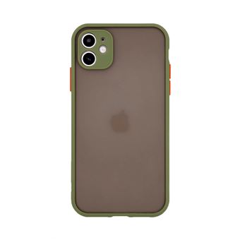 Capa Rígida dmobile para iPhone 11 Pro | Contraste | Transparente | TPU -  Verde Tropa - Bolsa Telemóvel - Compra na Fnac.pt