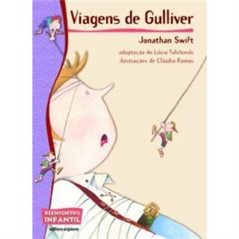 Viagens De Gulliver - Coleção Reencontro Infantil - 1