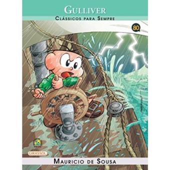 Turma Da Monica Classicos Para Sempre. Gulliver - 1