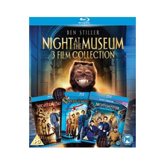 20th Century Fox Night at the Museum 3 Film Collection Blu-ray 2D ...
