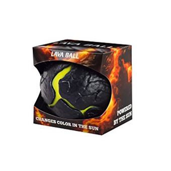 Waboba 340C01 bola saltitona Preto e Vermelho e Amarelo - 1