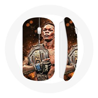 Rato Wireless Maniacase Israel Adesanya Mma - 1