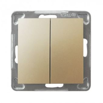 Interruptor elétrico Ospel ?P-2Y/m/28 | Dourado - 1