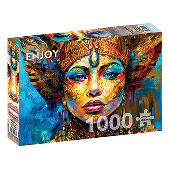 Puzzle ENJOY 2132 Empress of Colors | 1000 Peças - 1