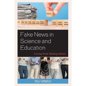 Fake News In Science And Education - 1