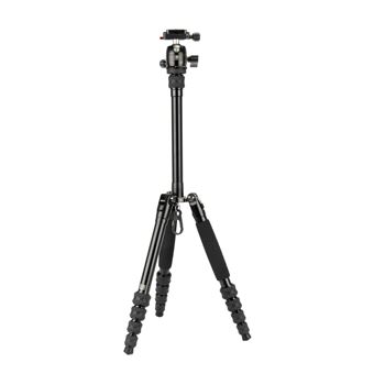 Tripé Sirui Traveler 5AX | Preto - 1