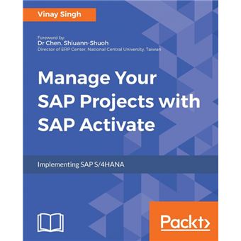manage Your Sap Projects With Sap Activate Paperback - - 1