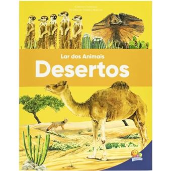 Lar Dos Animais: Desertos - 1