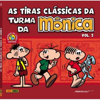 As Tiras Clássicas Da Turma Da Mônica: 03 - 1