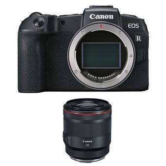 Máquina Fotográfica Canon EOS RP + RF 50mm f/1.2L USM + PDF 15 técnicas para melhorar as suas fotografias - 1
