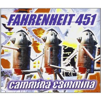 FAHRENHEIT 451 - Cammina Cammina (CD) 2000 - 1