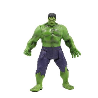 Figura Zhishang Marvel Series Avengers - Hulk | 7'' - 1