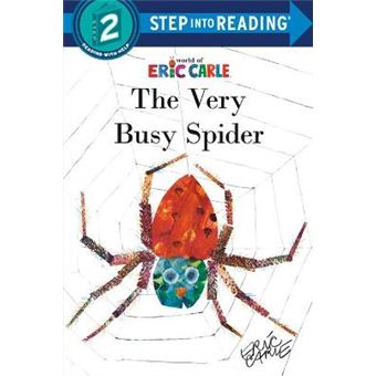 The Very Busy Spider Step Into Reading Step 2 - 1