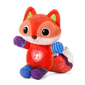 Brinquedo Macio Interativo Forest Bons Sonhos e Abraços Vtech - 1