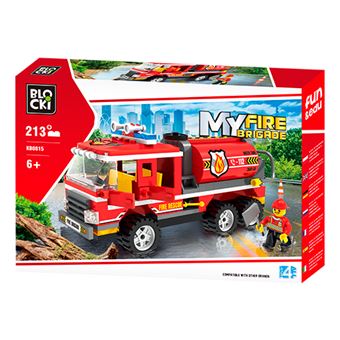 Brigada Camião Tanque de Água Blocki KB0815 MyFire - 1