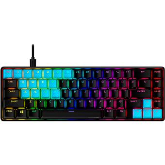 Tecla para Teclado HyperX HyperX Teclas de borracha - Kit de acessórios de gaming - Azul (layout dos EUA) | Azul - 1