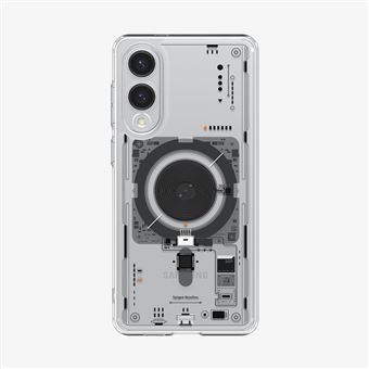 Capa para Telemóvel Spigen Ultra Hybrid Neo One (MagFit) | Transparente - 1