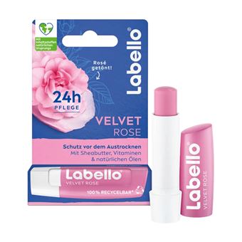 Bálsamo Labial Labello Velvet Rose - 1