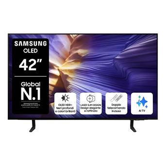 Smart TV Samsung S90F QE42S90FAE | OLED | 4K UHD | 42'' | 106,7 cm | G - 1