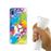 Capa Hapdey Para Samsung Galaxy A40 2019 Design Jogadores de Futebol Abstratos Multicoloridos Capa de Silicone Flexível Em TPU - Transparente_3