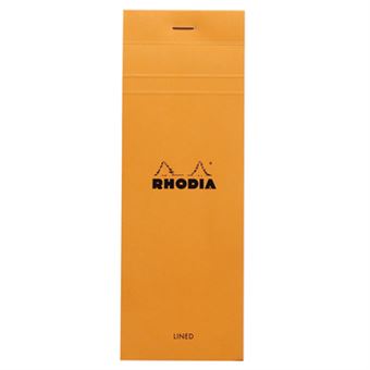 Caderno e Bloco de Notas Rhodia 8600C | Laranja - 1