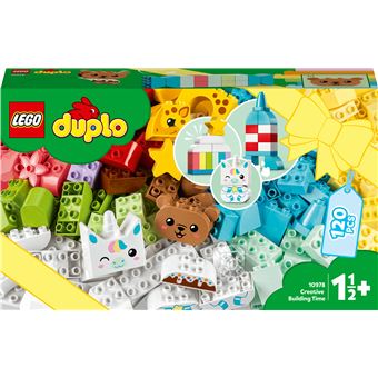 10979 LEGO DUPLO® Animais Selvagens da Europa; Brinquedo de Construção (85  peças)