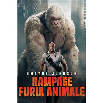 Filme Warner Bros Rampage - Furia animale - 1