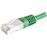 cabo de rede CUC Exertis Connect 858350 5 m Cat6a S/FTP (S-STP) Verde_0