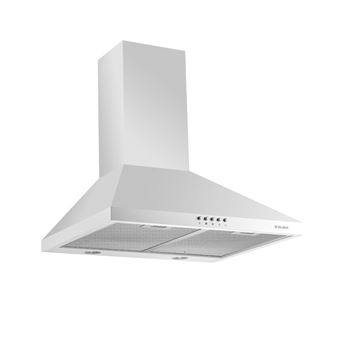 Exaustor de Parede Glem Gas GHP645WH | 60 cm | 510 m³/h | 67 dB | C | Branco - 1