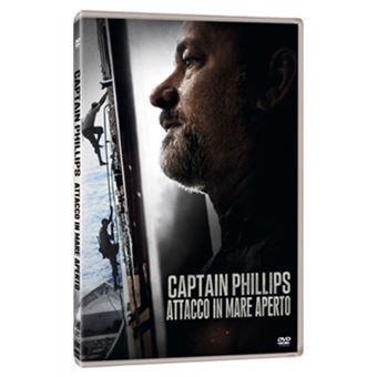laFeltrinelli Captain Phillips - Attacco in Mare Aperto DVD Inglês, Espanhol, Italiano - 1