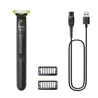 Máquina de Barbear Philips Norelco OneBlade QP1424/10 | Carvão - 1