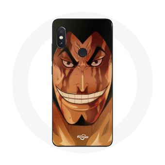 Capa Maniacase para Xiaomiredmi Note 5 Pro Kozuki Oden One Piece Anime Manga - 1