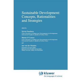 Sustainable Development: Concepts, Rationalities and Strategies - Paperback - 2010 - 1