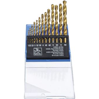 Broca BGS technic HSS Twist Drill Set - 1