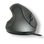 Rato com Fios MCL SS-617GU/N Preto