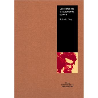 Los Libros De La Autonomía Obrera - 1