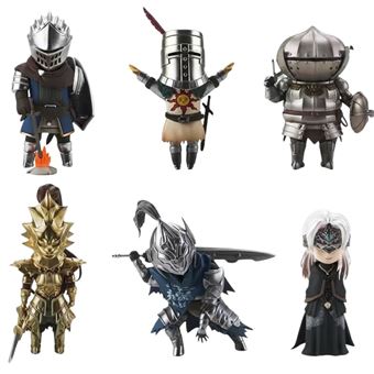 Pack 6 x Figuras Antiimpacto Dark Souls | 9-10,5 cm | PVC - 1