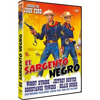 John Ford's Sergeant Rutledge (1960) / El sargento negro (DVD) - 1