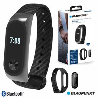 Smartband Multifunções Blaupunkt Monitor Cardíaco Bt V4.0 Android iOS - 1