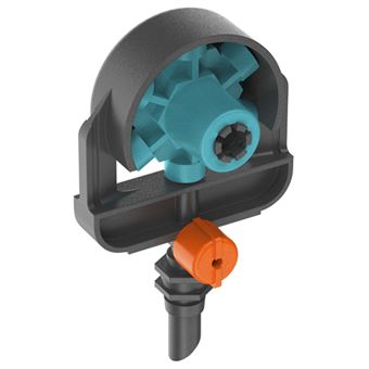 Gotejador Gota a Gota Gardena MDS 6-Pat.Spray Nozzle | Preto - 1