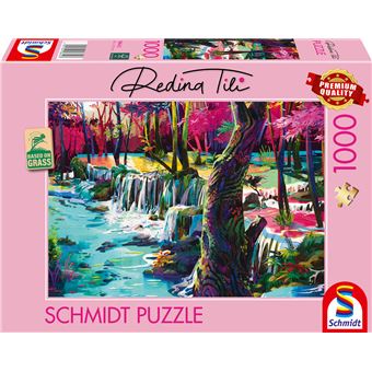 Puzzle Schmidt Spiele Panorâmico 58642 | 1000 Peças - 1