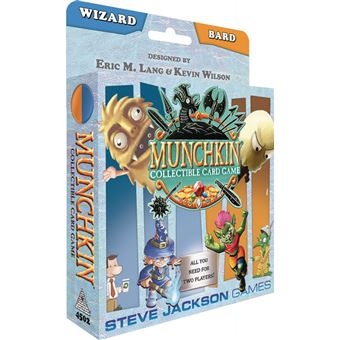 Munchkin CCG: Wizard Bard Starter Set - 1