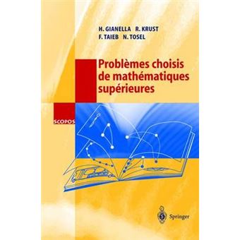 Problemes choisis de mathematiques superieures - Paperback - 2001 - 1