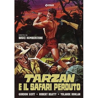 laFeltrinelli Tarzan e Il Safari Perduto DVD Italiano - 1