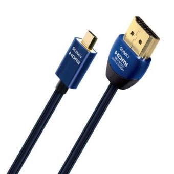 AudioQuest Slinky cabo HDMI 2 m HDMI tipo D (micro) HDMI tipo A (padrão) Preto - 1