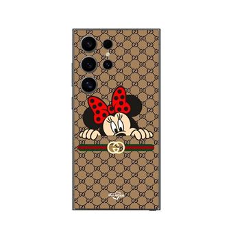 Capa Maniacase para Samsung Galaxy S24 Ultra | Minnie Gucci - 1