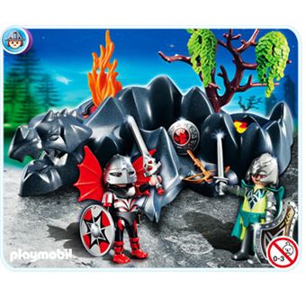 Playmobil 4147 Dragon Rock Compact Set - 1